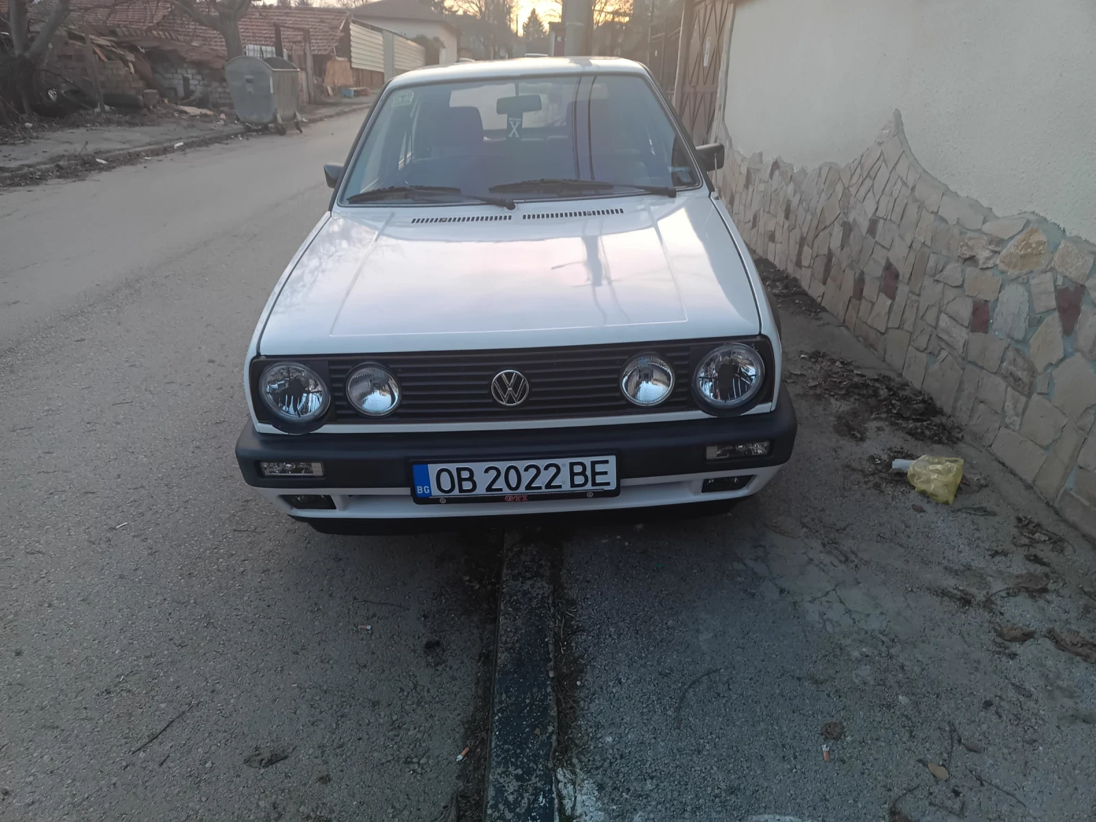 VW Golf 2.         Газ+ Бензин, снимка 4 - Автомобили и джипове - 56567139