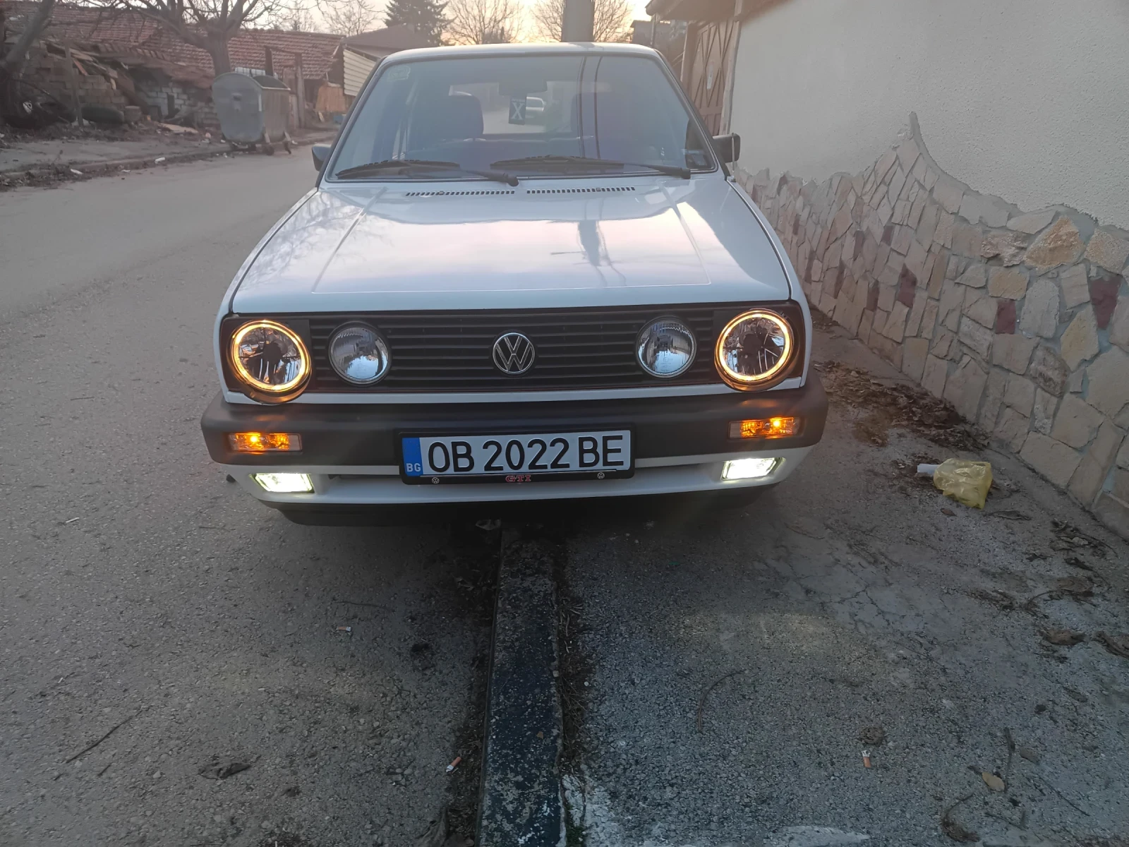 VW Golf 2.         Газ+ Бензин