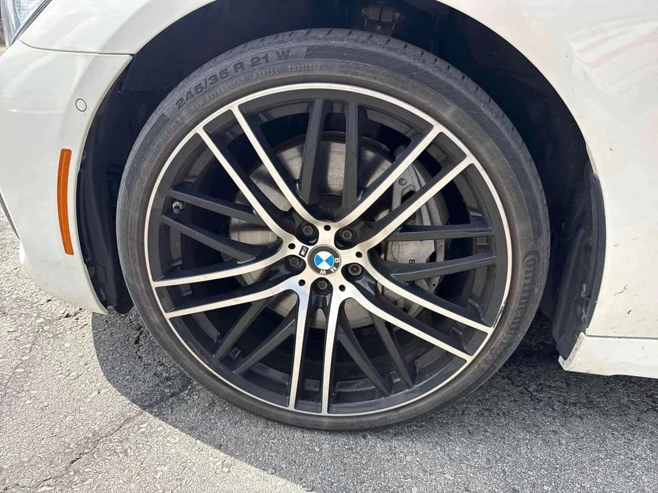 BMW 750, снимка 7 - Автомобили и джипове - 56724400