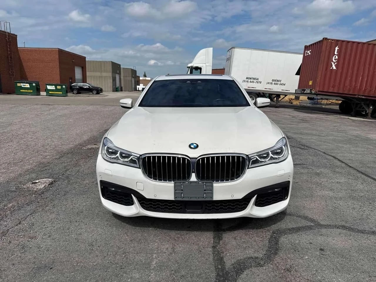 BMW 750, снимка 6 - Автомобили и джипове - 56724400