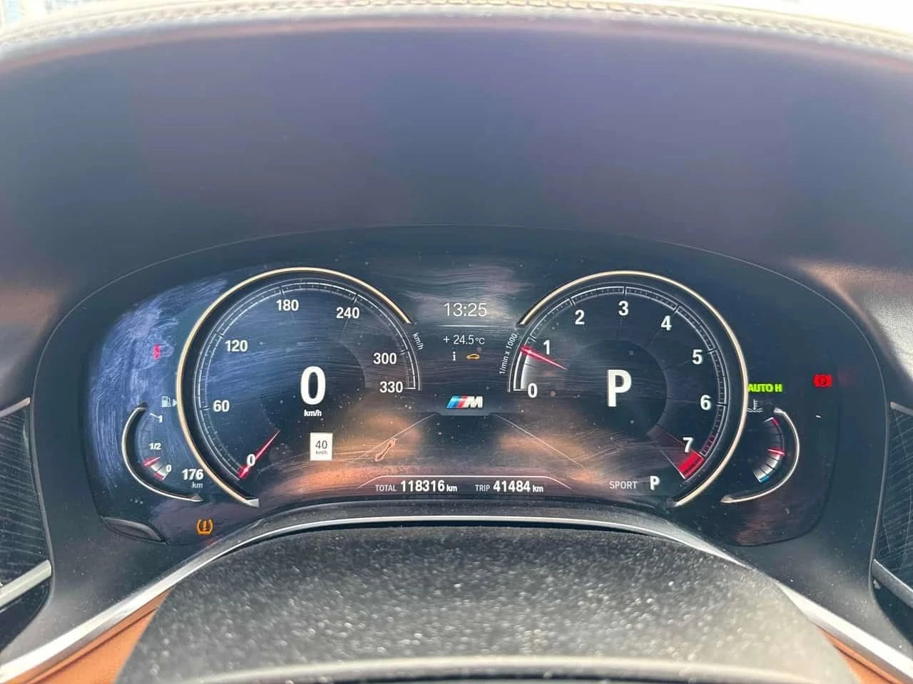 BMW 750, снимка 8 - Автомобили и джипове - 56724400