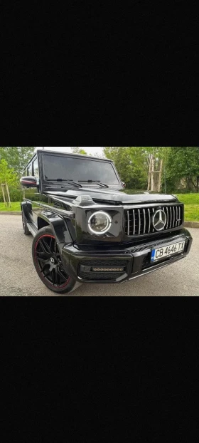 Mercedes-Benz G 55 AMG LPG ЛИЗИНГ 12000 Евро първоначална , снимка 3