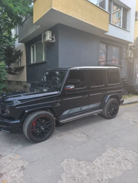 Mercedes-Benz G 55 AMG LPG ЛИЗИНГ 12000 Евро първоначална , снимка 2