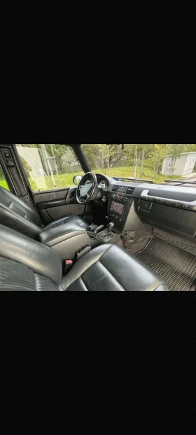 Mercedes-Benz G 55 AMG LPG ЛИЗИНГ 12000 Евро първоначална , снимка 14