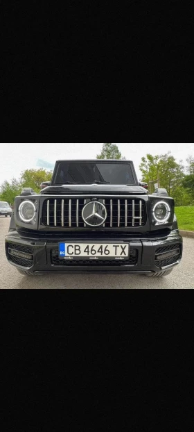 Mercedes-Benz G 55 AMG LPG ЛИЗИНГ 12000 Евро първоначална , снимка 4
