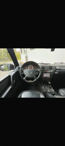 Mercedes-Benz G 55 AMG LPG ЛИЗИНГ 12000 Евро първоначална , снимка 9