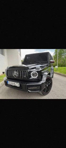 Mercedes-Benz G 55 AMG LPG ЛИЗИНГ 12000 Евро първоначална , снимка 7