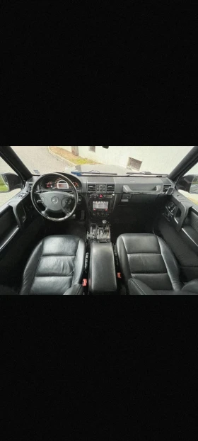 Mercedes-Benz G 55 AMG LPG ЛИЗИНГ 12000 Евро първоначална , снимка 17