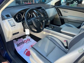 Mazda CX-9 3.7* АВТОМАТИК* ШВЕЙЦАРИЯ* КОЖА* BOSE* TOP* , снимка 13