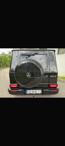 Обява за продажба на Mercedes-Benz G 55 AMG 2022 Face, LPG, 180000 km. ~84 000 лв. - изображение 3