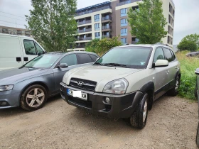 Обява за продажба на Hyundai Tucson 2.7 L, ГИ, БЛОКИРАЛ ДВИГАТЕЛ ~3 000 лв. - изображение 1