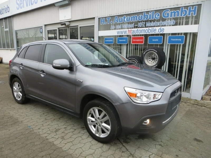 Mitsubishi ASX На части 1.8 ДИЗЕЛ 150 КОНЯ, снимка 3 - Автомобили и джипове - 36853650