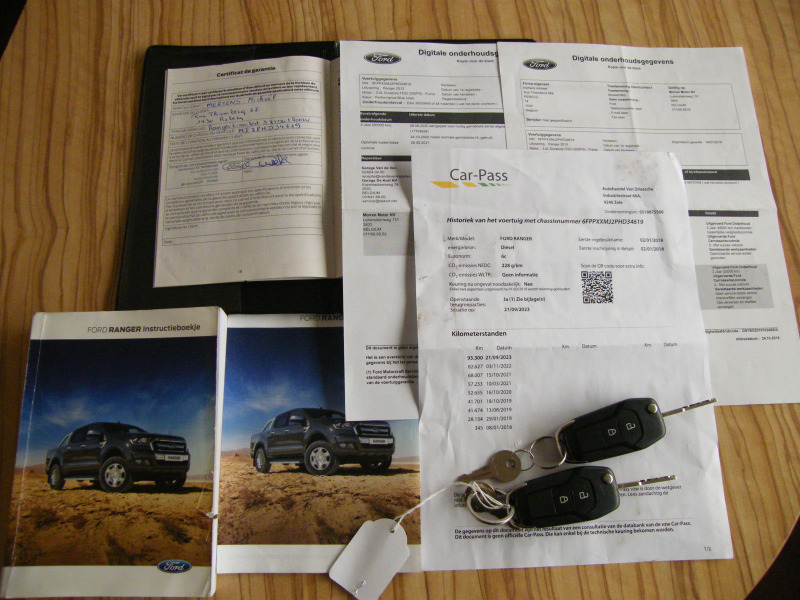 Ford Ranger 3.2TDCI EURO 6C 200k.s, снимка 17 - Автомобили и джипове - 43287982