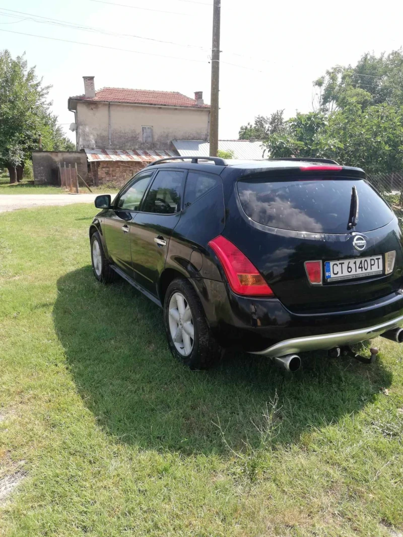 Nissan Murano, снимка 3 - Автомобили и джипове - 47368789