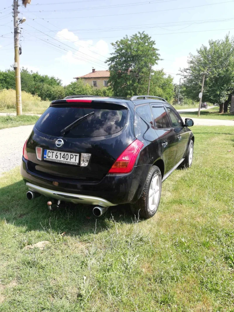 Nissan Murano, снимка 4 - Автомобили и джипове - 47368789