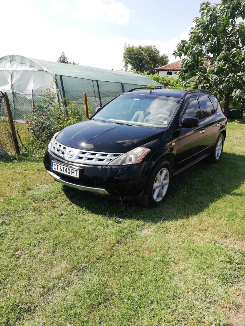 Nissan Murano, снимка 1 - Автомобили и джипове - 47368789