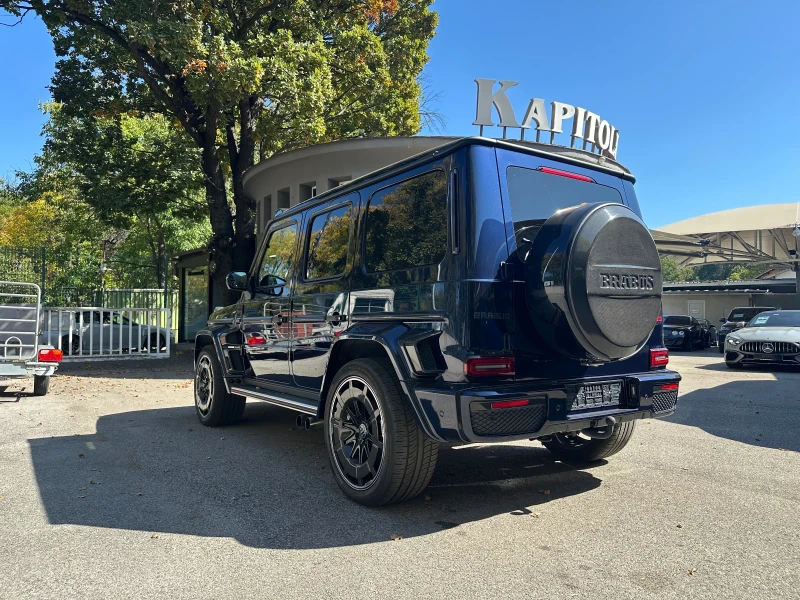 Mercedes-Benz G 63 AMG BRABUS 800, снимка 4 - Автомобили и джипове - 47388473