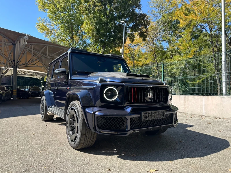 Mercedes-Benz G 63 AMG BRABUS 800, снимка 1 - Автомобили и джипове - 47388473