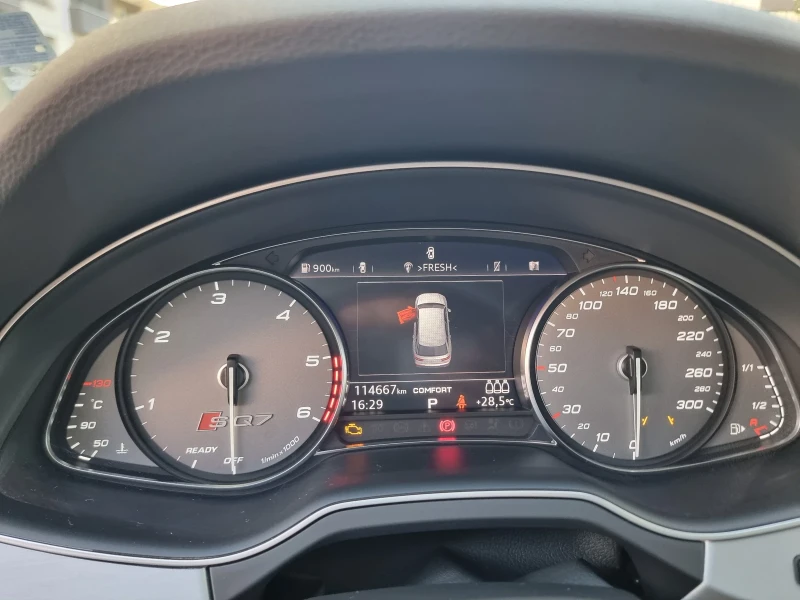 Audi SQ7 4.0TDI, снимка 5 - Автомобили и джипове - 47392976