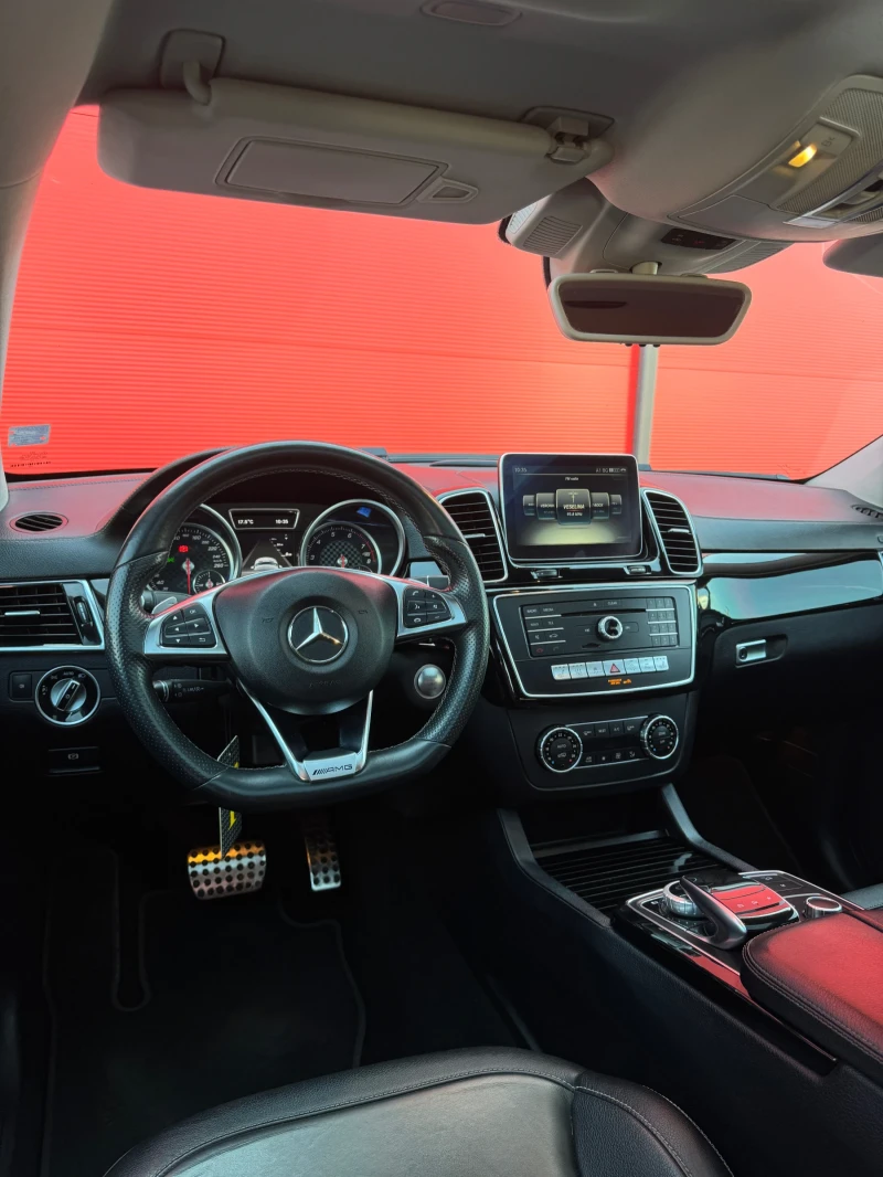 Mercedes-Benz GLE 43 AMG Бартер лизинг, снимка 9 - Автомобили и джипове - 48030664