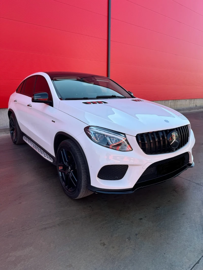 Mercedes-Benz GLE 43 AMG Бартер лизинг, снимка 3 - Автомобили и джипове - 48030664