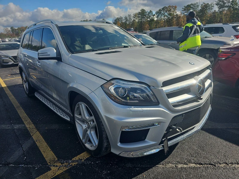 Mercedes-Benz GL 500 550/CRUISE CONTROL/HARMAN-KARDON/AUTO-PARKING/!!!, снимка 1 - Автомобили и джипове - 48071932