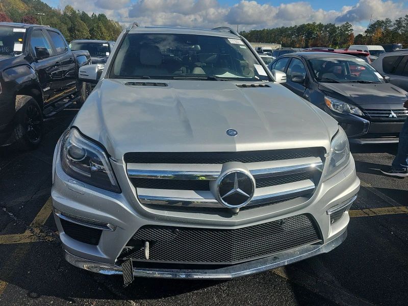 Mercedes-Benz GL 500 550/CRUISE CONTROL/HARMAN-KARDON/AUTO-PARKING/!!!, снимка 2 - Автомобили и джипове - 48071932