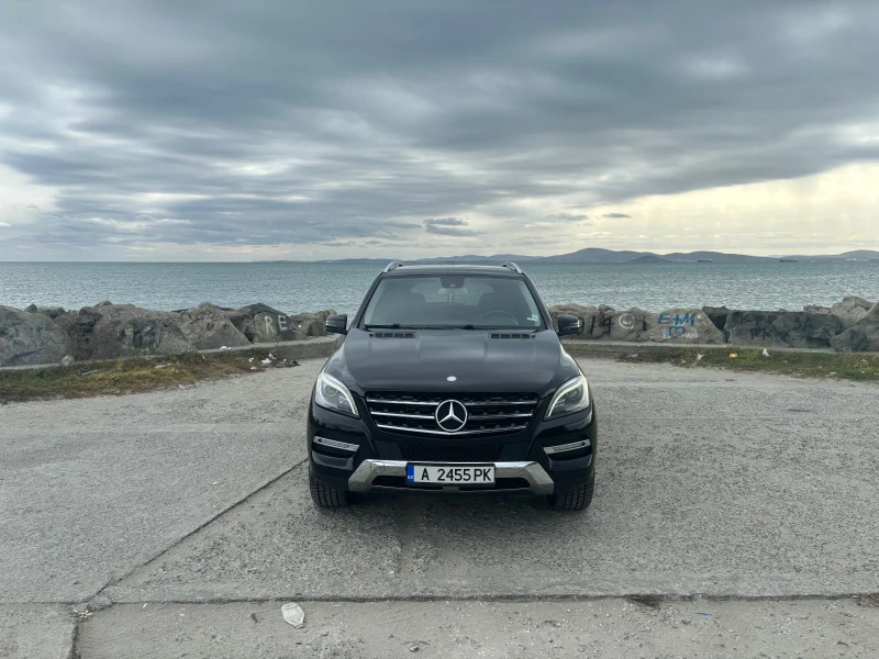 Mercedes-Benz ML 350 AIRMTIC, снимка 1 - Автомобили и джипове - 49506276