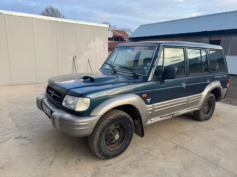 Hyundai Galloper, снимка 2 - Автомобили и джипове - 49072025