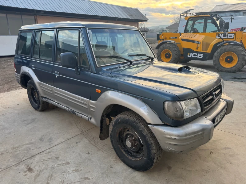 Hyundai Galloper, снимка 1 - Автомобили и джипове - 49072025