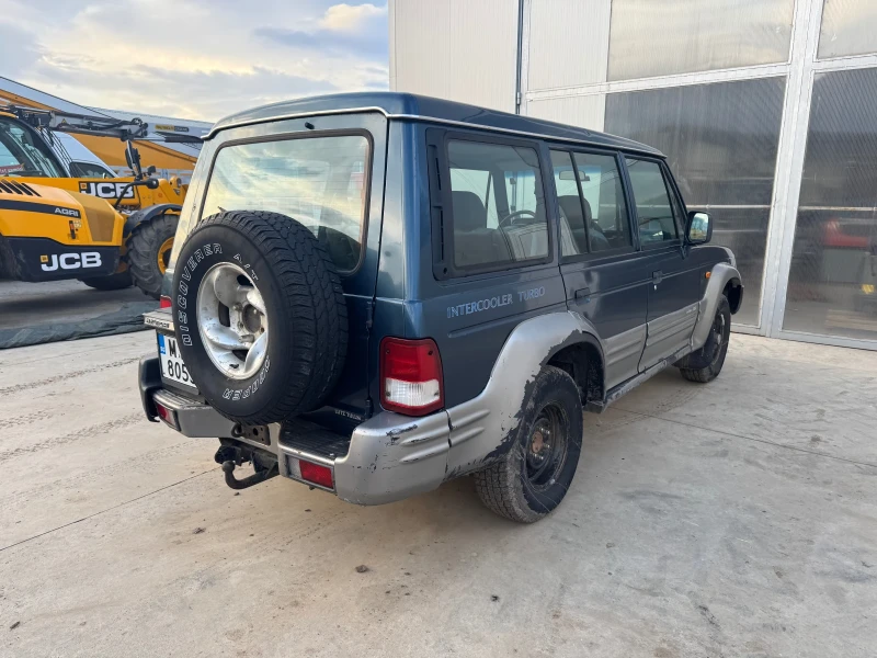 Hyundai Galloper, снимка 4 - Автомобили и джипове - 49072025