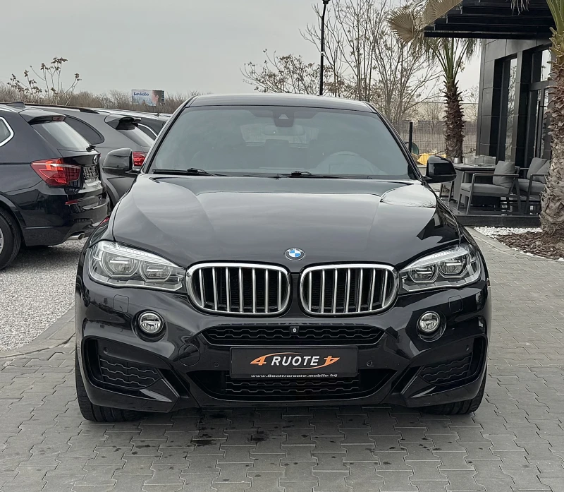 BMW X6 30d M-Pack /LED/ 360* Камера/Harman/Kardon, снимка 1 - Автомобили и джипове - 49454716