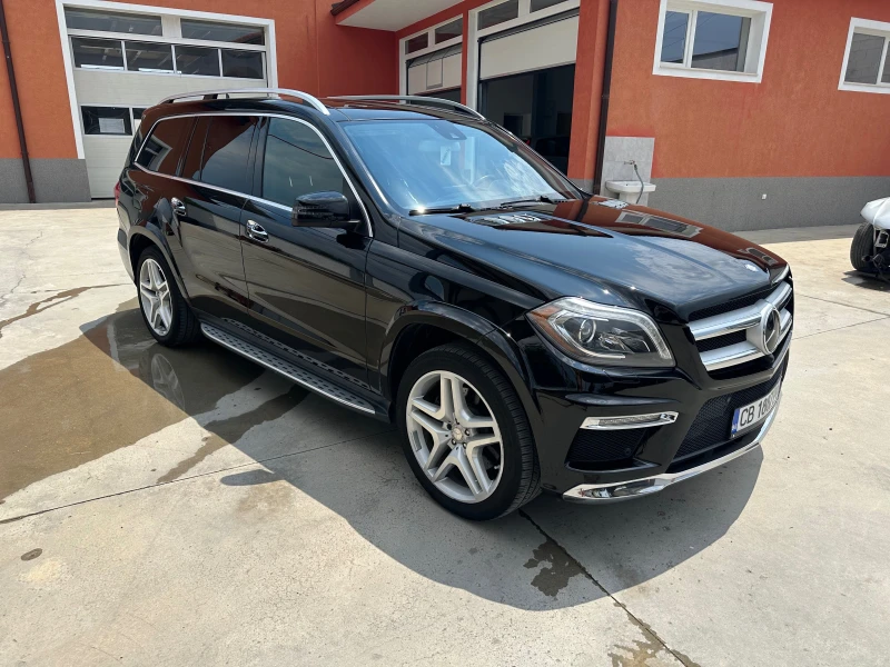 Mercedes-Benz GL 550 4MATIC,  6 + 1, снимка 8 - Автомобили и джипове - 51008285