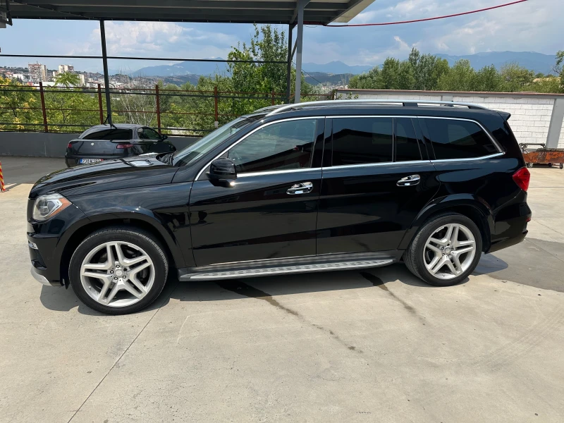 Mercedes-Benz GL 550 4MATIC,  6 + 1, снимка 3 - Автомобили и джипове - 51008285