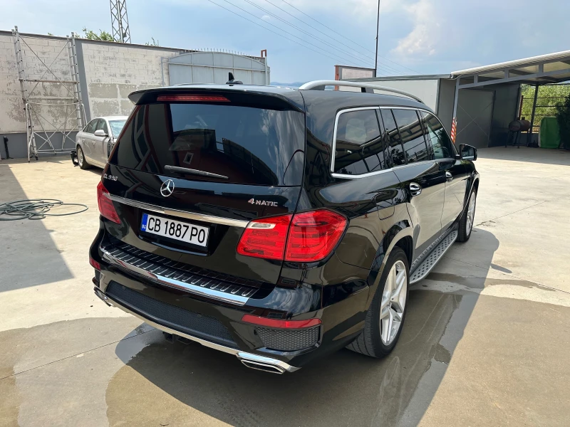 Mercedes-Benz GL 550 4MATIC,  6 + 1, снимка 6 - Автомобили и джипове - 51008285