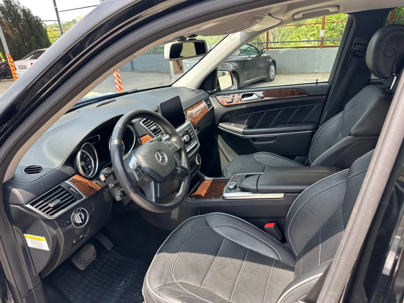 Mercedes-Benz GL 550 4MATIC,  6 + 1, снимка 9 - Автомобили и джипове - 51008285