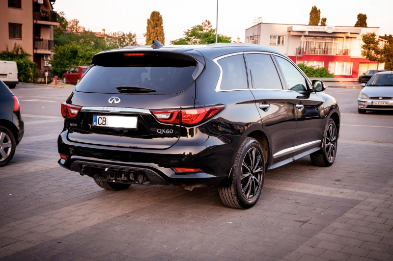 Infiniti QX60 LUXE 3.5L V6, Нов внос, Регистрация, снимка 3 - Автомобили и джипове - 52483581