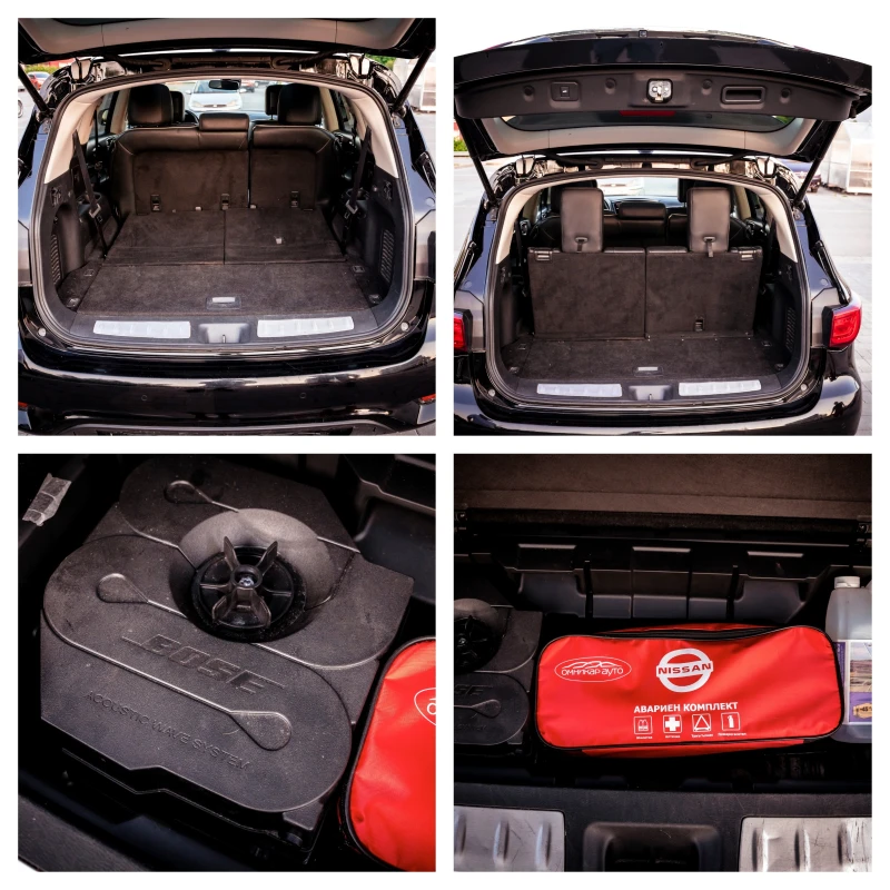 Infiniti QX60 LUXE 3.5L V6, Нов внос, Регистрация, снимка 7 - Автомобили и джипове - 52483581