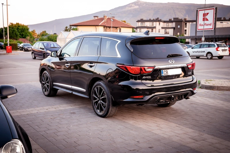 Infiniti QX60 LUXE 3.5L V6, Нов внос, Регистрация, снимка 5 - Автомобили и джипове - 52483581