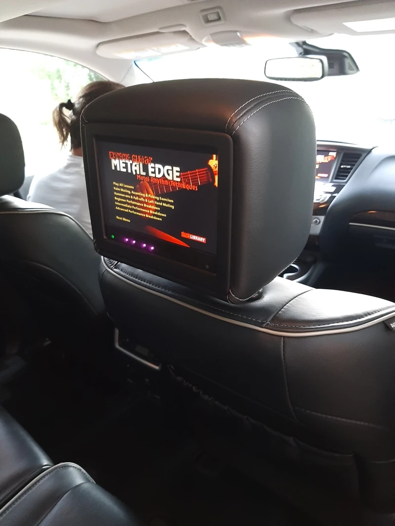 Infiniti QX60 LUXE 3.5L V6, Нов внос, Регистрация, снимка 14 - Автомобили и джипове - 52483581