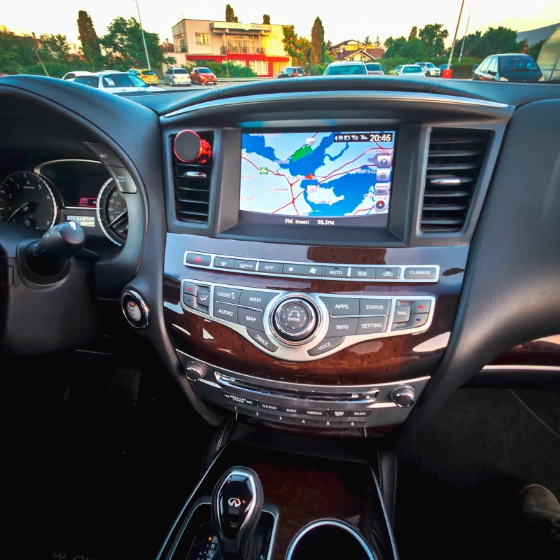 Infiniti QX60 LUXE 3.5L V6, Нов внос, Регистрация, снимка 10 - Автомобили и джипове - 52483581