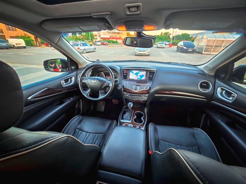 Infiniti QX60 LUXE 3.5L V6, Нов внос, Регистрация, снимка 12 - Автомобили и джипове - 52483581