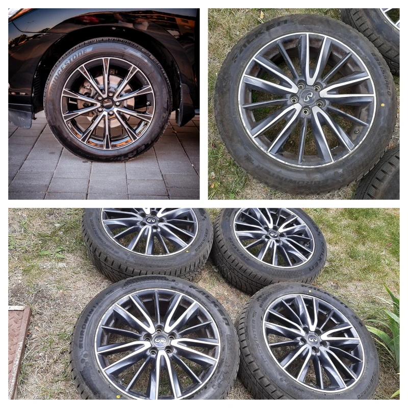 Infiniti QX60 LUXE 3.5L V6, Нов внос, Регистрация, снимка 15 - Автомобили и джипове - 52483581