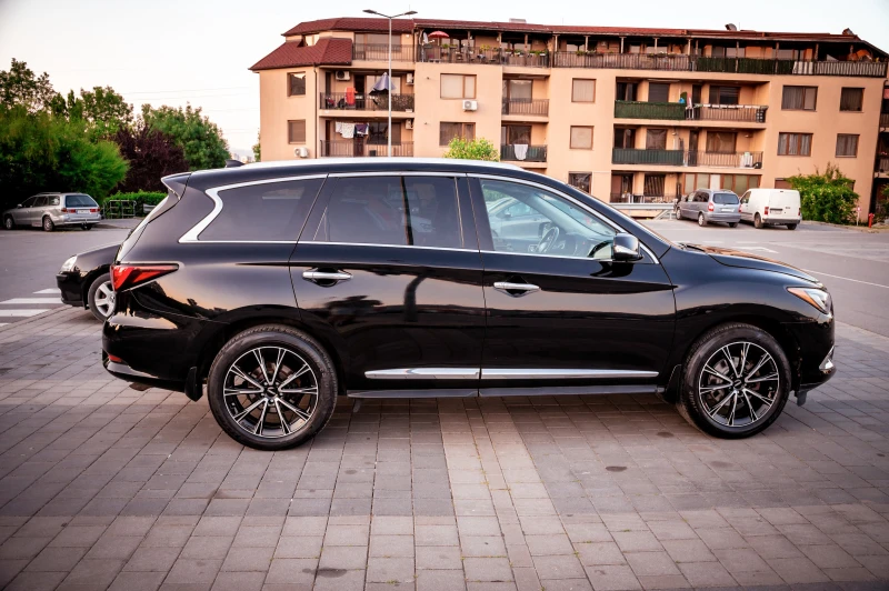 Infiniti QX60 LUXE 3.5L V6, Нов внос, Регистрация, снимка 2 - Автомобили и джипове - 52483581