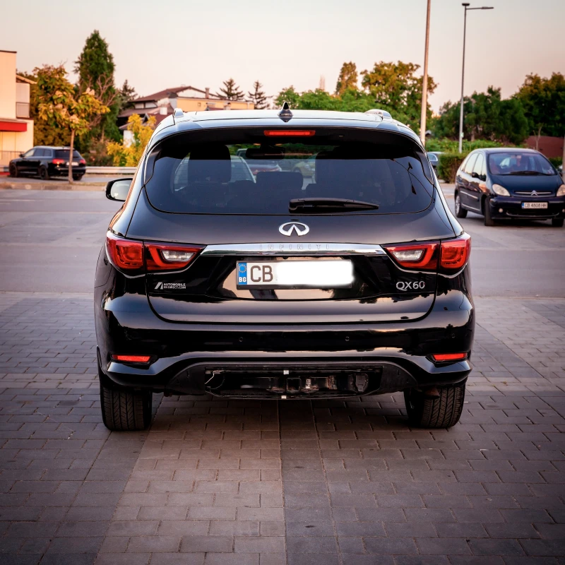 Infiniti QX60 LUXE 3.5L V6, Нов внос, Регистрация, снимка 4 - Автомобили и джипове - 52483581