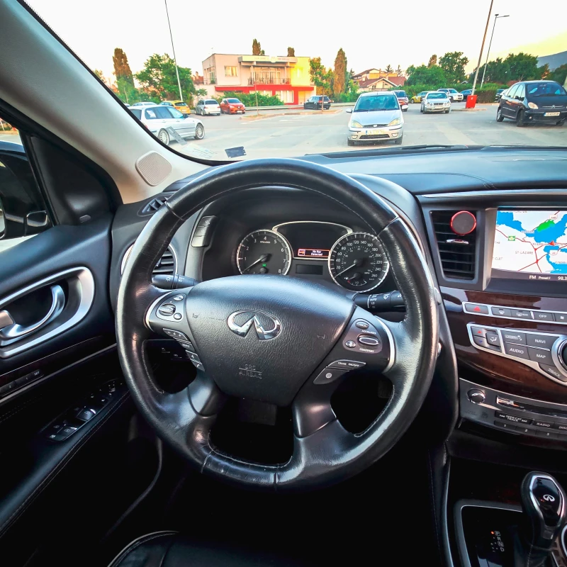 Infiniti QX60 LUXE 3.5L V6, Нов внос, Регистрация, снимка 8 - Автомобили и джипове - 52483581