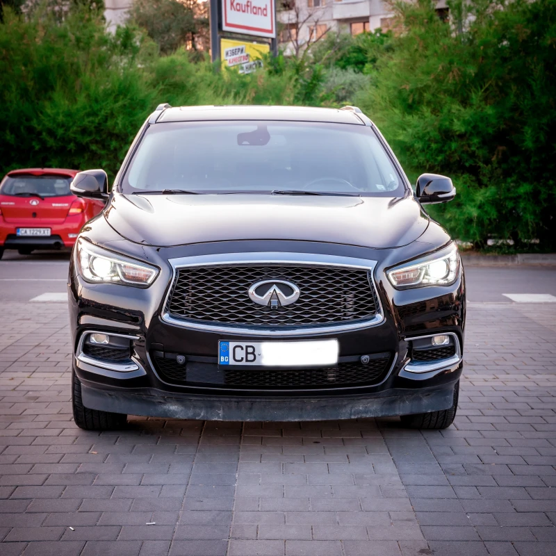 Infiniti QX60 LUXE 3.5L V6, Нов внос, Регистрация, снимка 6 - Автомобили и джипове - 52483581