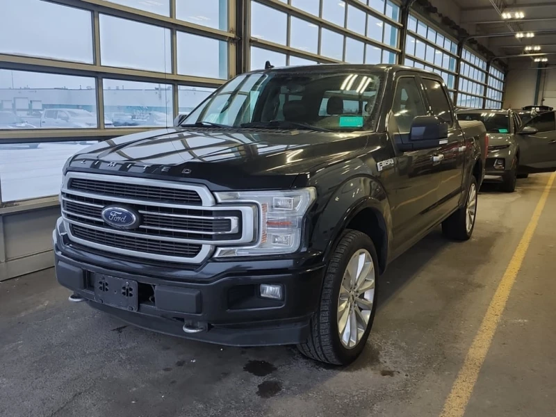 Ford F150 * LIMITED CREW CAB SHORT BED * CARFAX * ЦЕНА ДО БГ