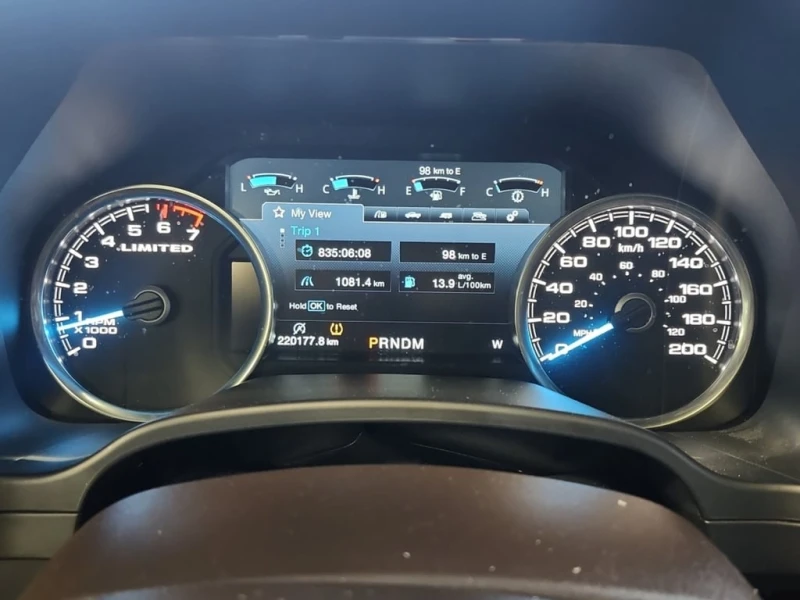 Ford F150 * LIMITED CREW CAB SHORT BED * CARFAX * ЦЕНА ДО БГ, снимка 9 - Автомобили и джипове - 52726340