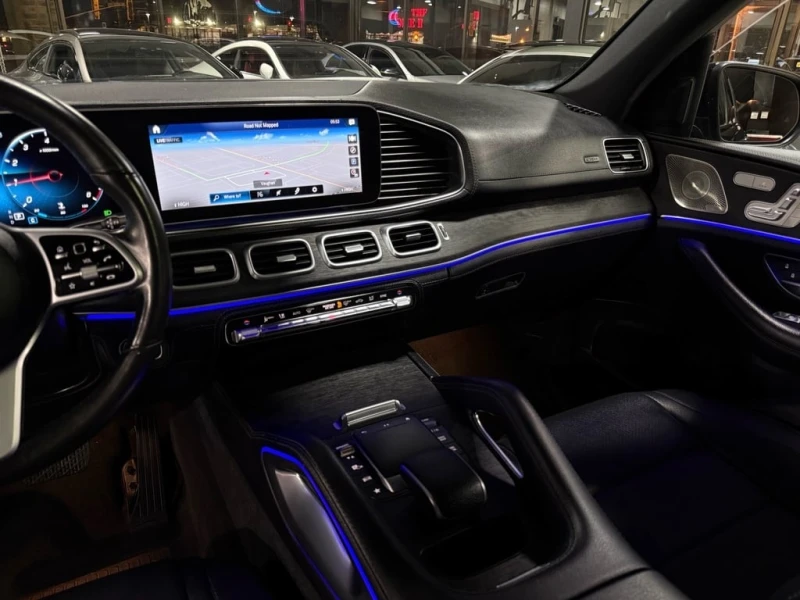 Mercedes-Benz GLE GLE350 4MATIC AMG NIGHT PKG NAVIGATION 360 CAM P R, снимка 9 - Автомобили и джипове - 52804937